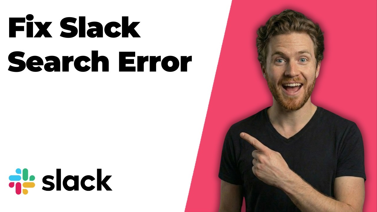 Fix Slack Search Error (Quick Troubleshooting Guide)