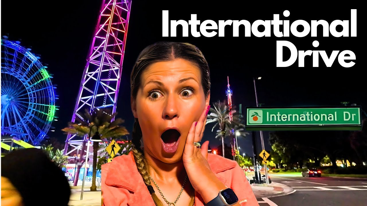 International Drive NIGHTLIFE .Whats it like ??