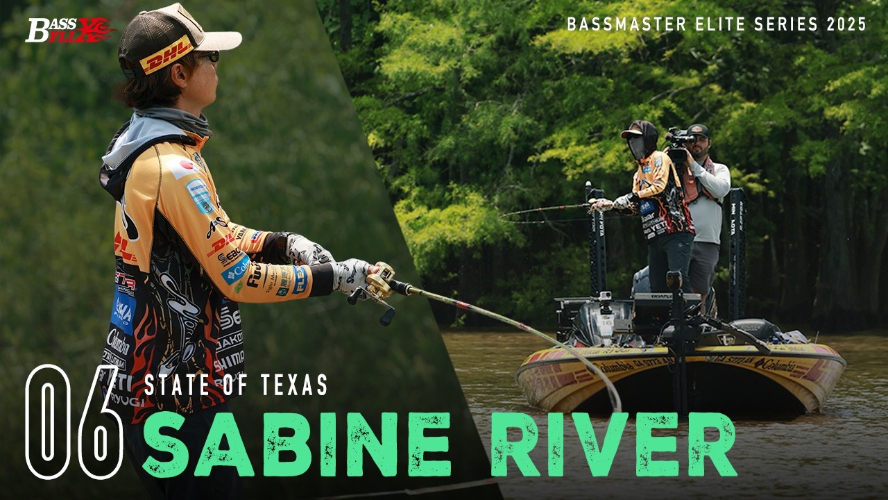 【伊藤巧】“新利根川に似てる” 2025年 最も好成績だった試合【Bassmaster Elite 2025 6th at Sabine River】