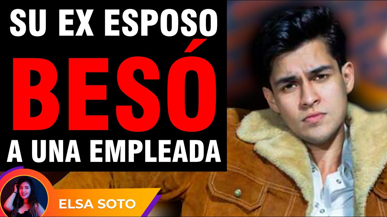 Su ex esposo besó a una empleada