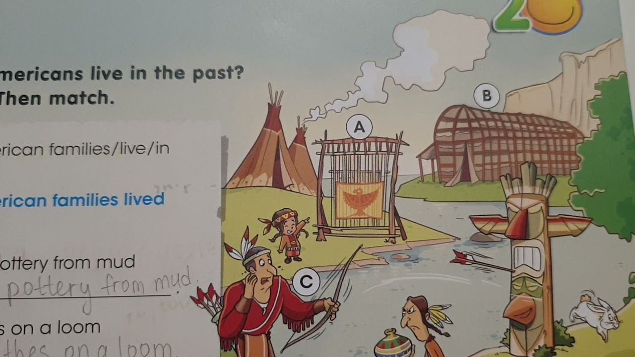 УРОК - 406: Blue Activity Book - pages 14, 15