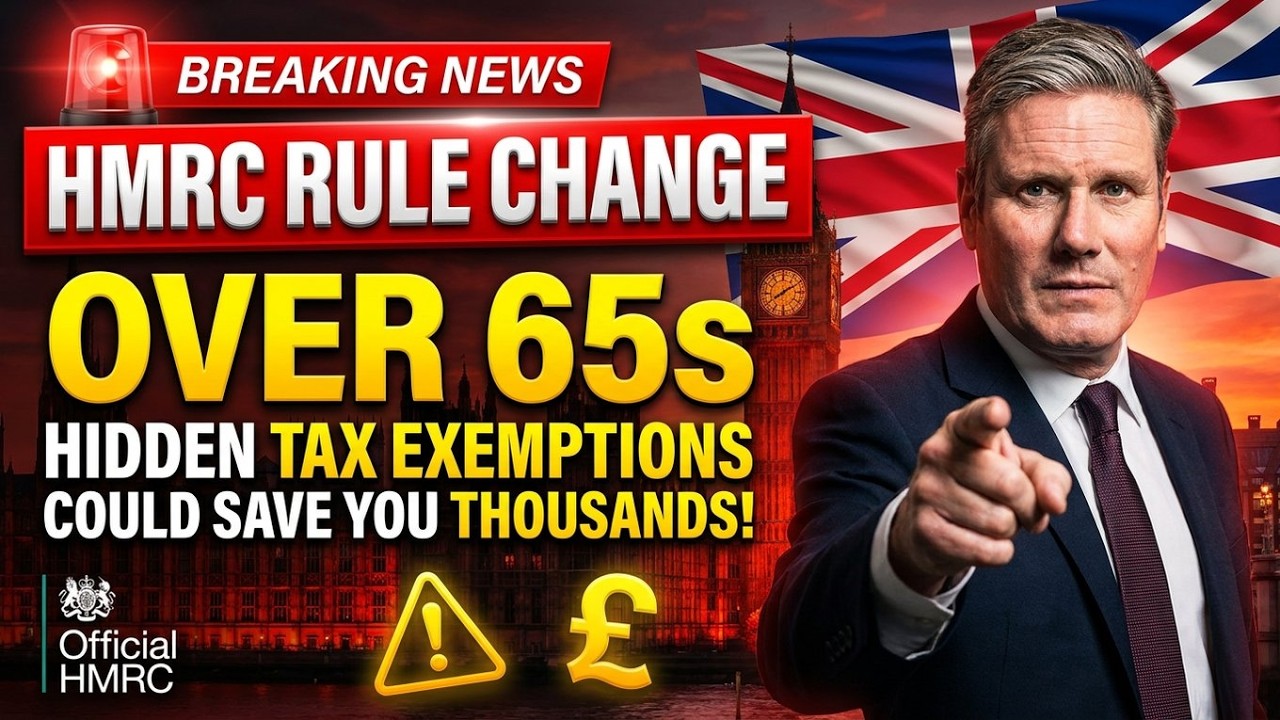 🚨 Изменение правил HMRC для лиц старше 65 лет: скрытые налоговые льготы могут сэкономить вам ТЫСЯЧИ!