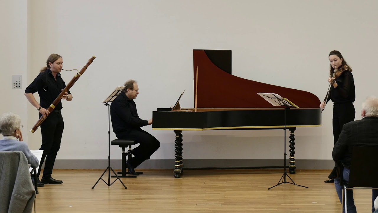 Georg Philipp Telemann, Trio Sonata in F Major, TWV 42:F1