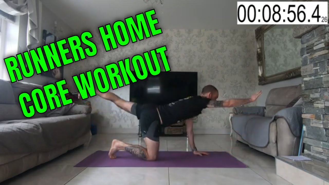 HOME CORE WORKOUT FOR RUNNERS AND NON-RUNNERS
