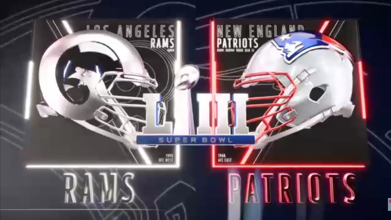 Madden 19 super bowl 53 rams vs patriots simulation