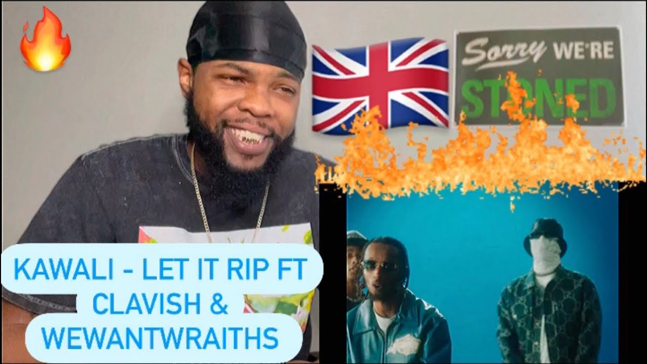 AMERICAN REACTS🔥 KAWALi - Let It Rip Remix ft. Clavish & wewantwraiths | GRM Daily