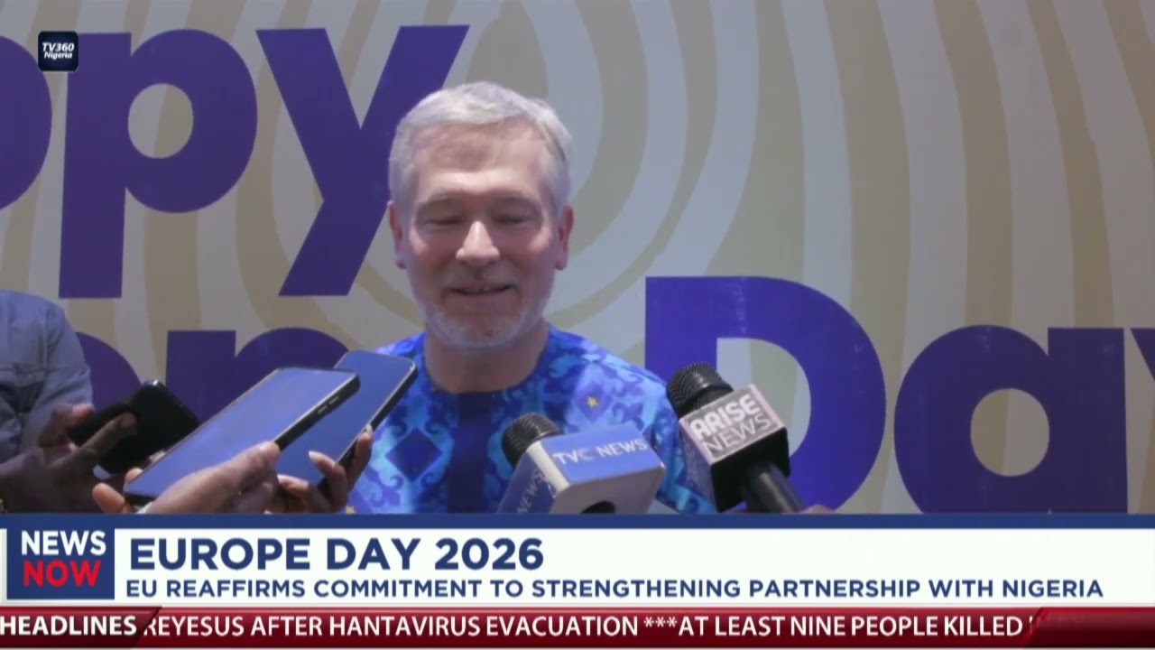 Europe Day 2026:  EU reaffirms commitment to strengthening partnership with Nigeria