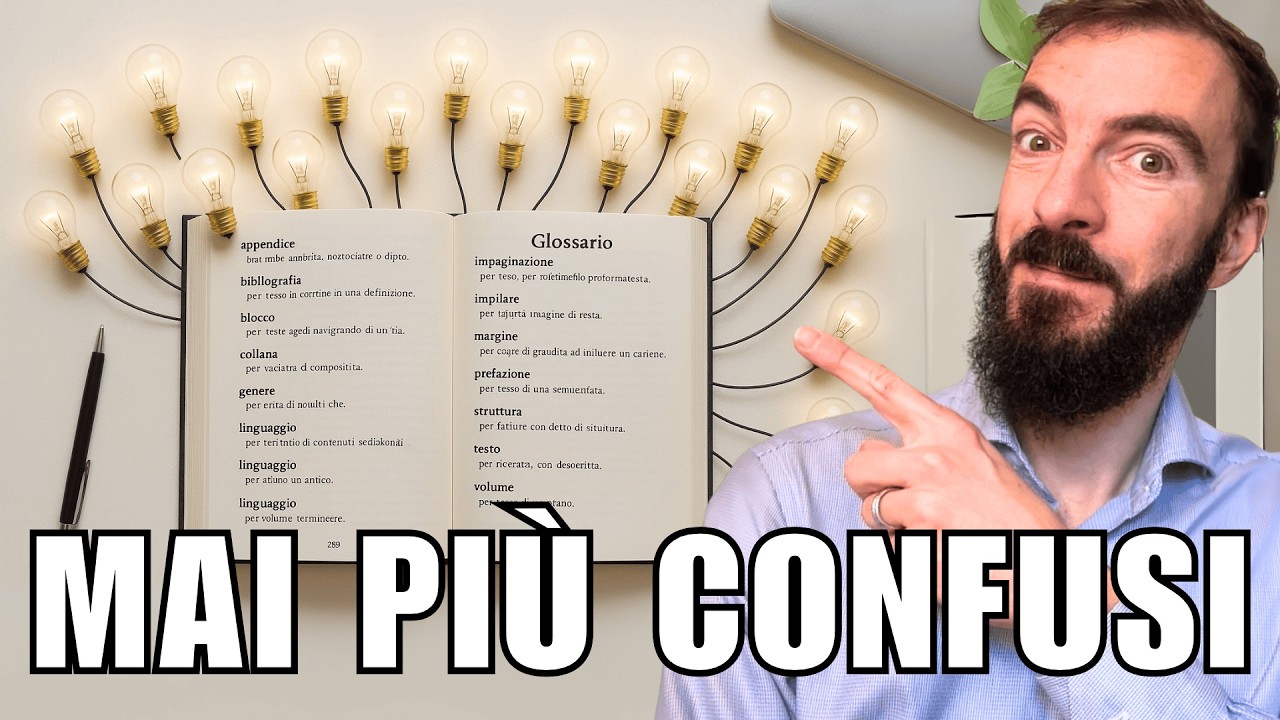 Glossario: il trucco per rendere chiaro ogni libro (e piacere di pi&ugrave;!)