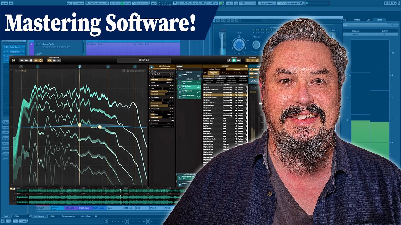 TC Electronic Finalizer Mastering Software