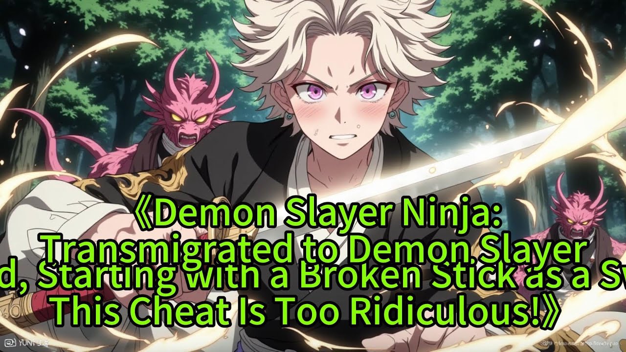 《Demon Slayer Ninja: Transmigrated to Demon SlayerWorld, Starting with a Broken Stick as a 》