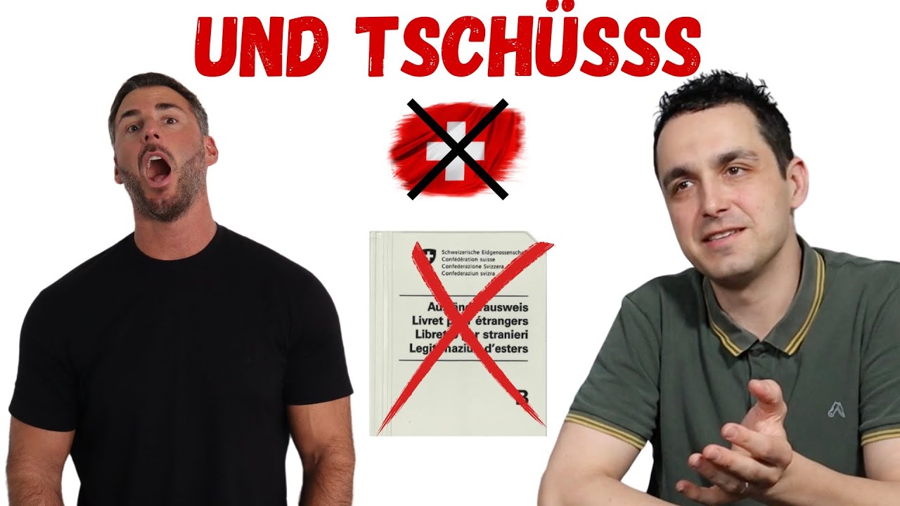 So schnell verlierst du deine Bewilligung in der Schweiz!🇨🇭Mach nicht diese Fehler! 🤦🏻‍♂️