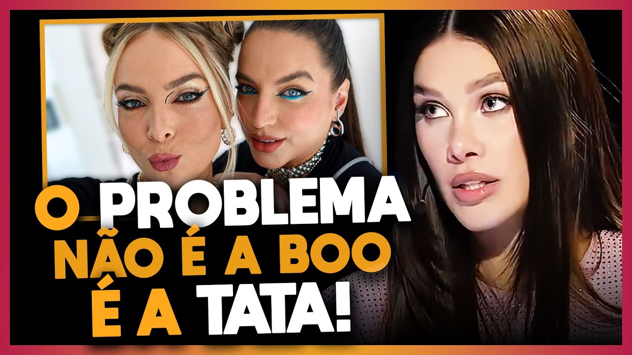 FIM DO PODDELAS! FLAVIA PAVANELLI REVELA TUDO SOBRE A TRETA ENTRE TATA E BOO