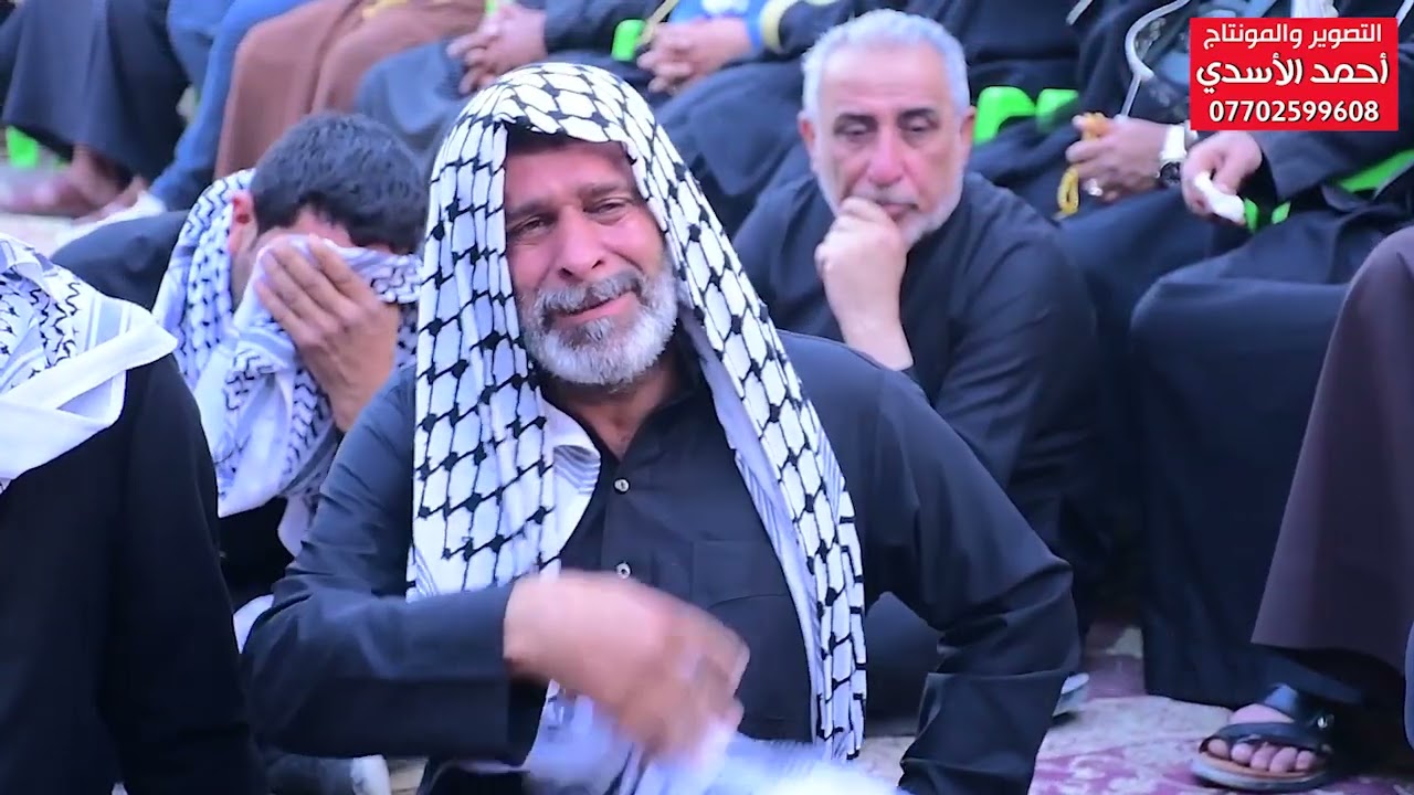 مجلس عزاء  سابع المرحوم نجم ابو سهيل الكناني بصوت الناعي ملا حيدر الربيعي
