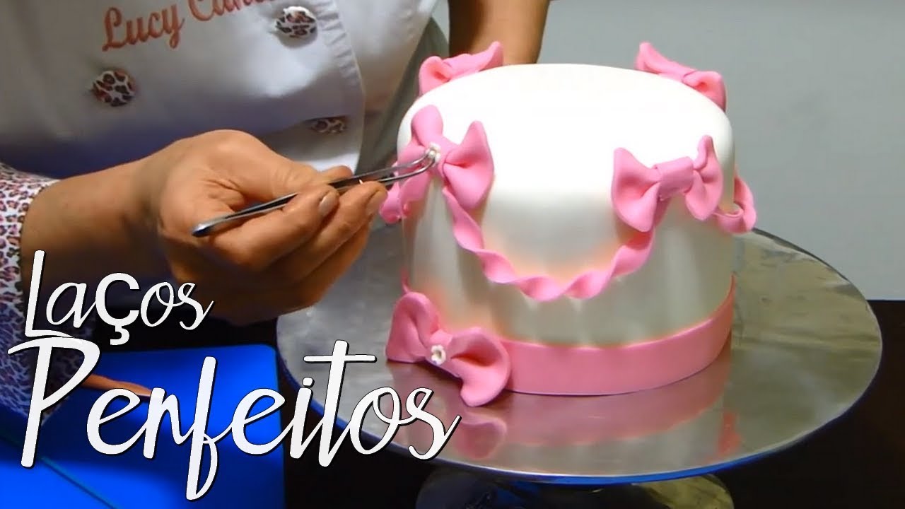 SEGREDOS PARA FAZER LAÇOS PERFEITOS E PADRONIZADOS