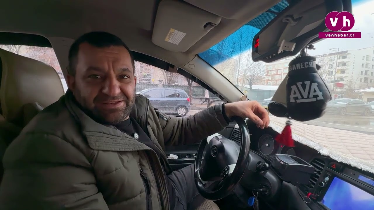 Van’da taksiciler geçinemiyor: “Gündüz çalışmak zarar, gece çalışmak mecburiyet”