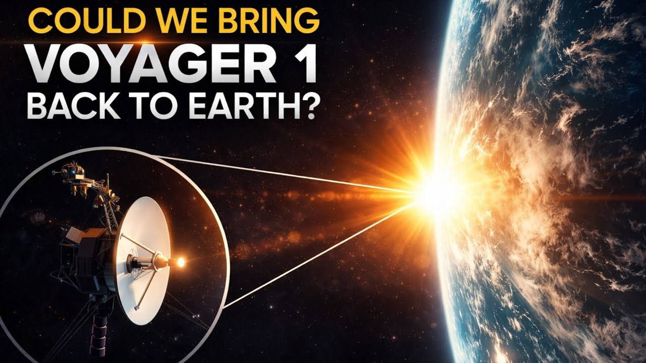 Could We Bring Voyager 1 Back To Earth?