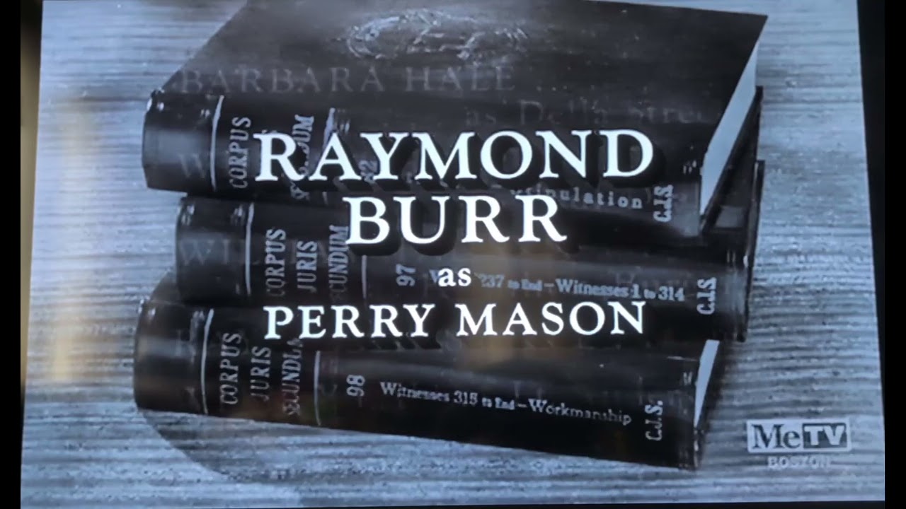 Perry Mason End Credits (1965)
