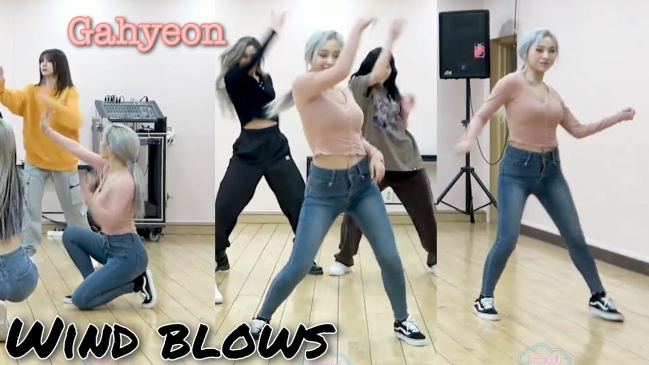 DREAMCATCHER gahyeon - Wind blows dance practice fancam