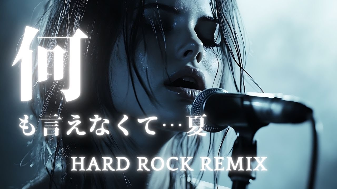 【J-WALK】何も言えなくて…夏　GIRLS HARD ROCK REMIX / AIカバー