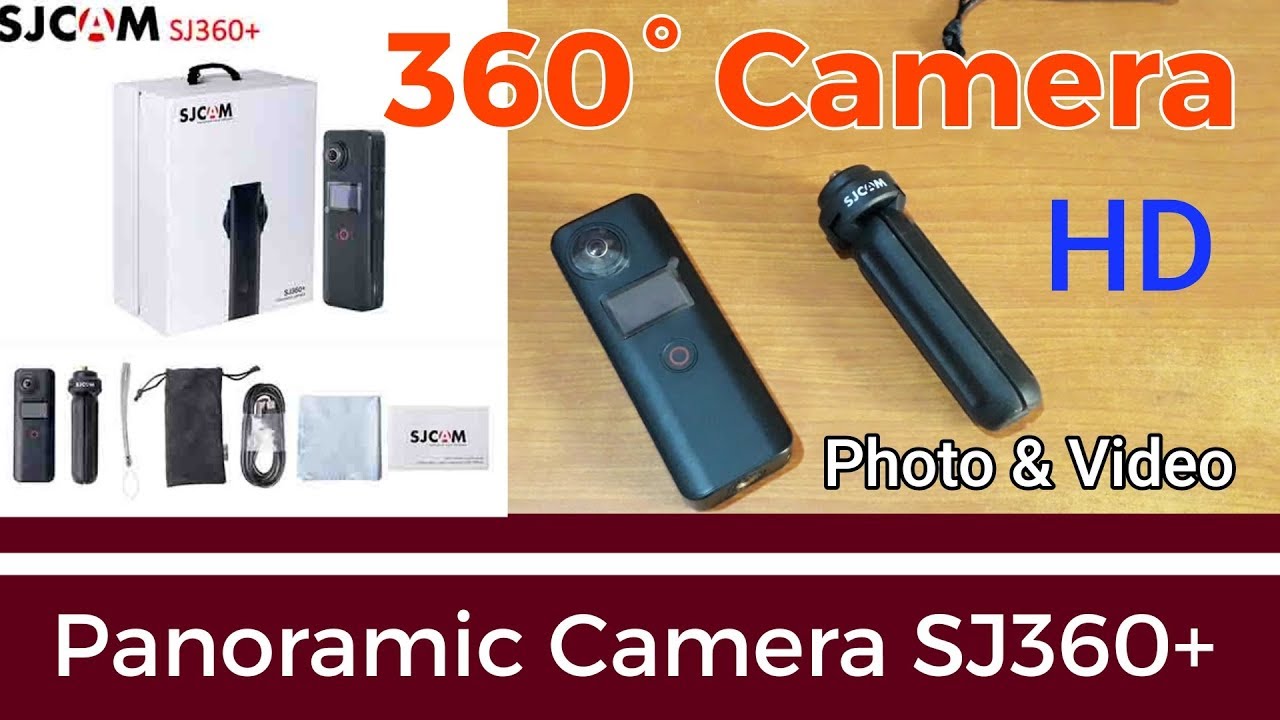 SJCAM 360&deg; Camera - Panoramic Camera SJ360+ Now Available in Nepal [In Nepali]