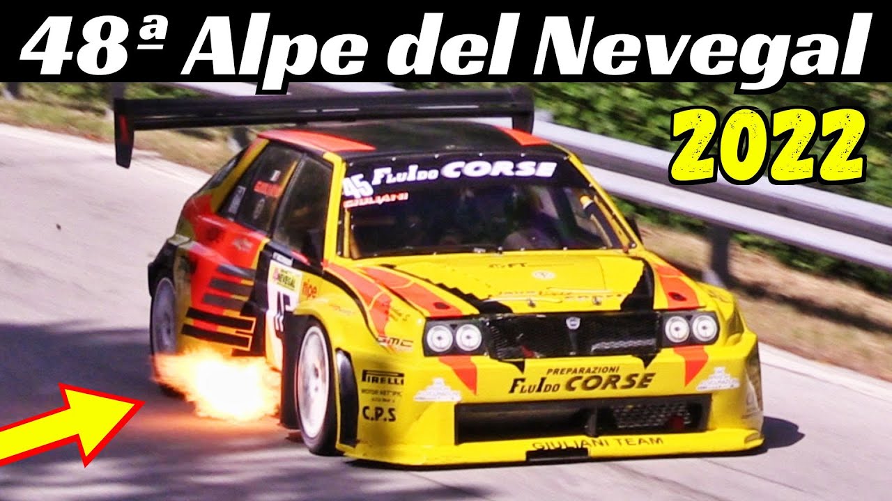 48&deg; Alpe del Nevegal 2022 Cronoscalata/Hillclimb Race - CIVM Auto Moderne/Modern Cars Highlights