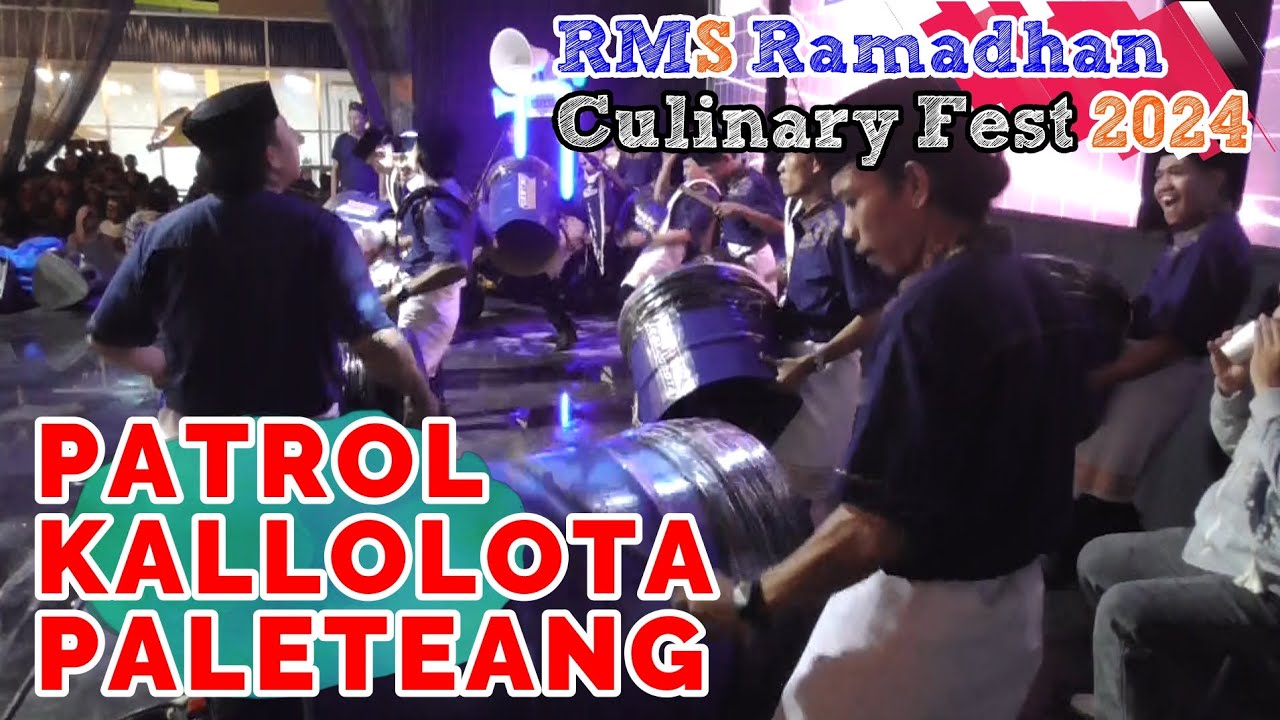 Performa Memukau Patrol Kallolota Paleteang di RMS Ramadhan Culinary Fest 2024