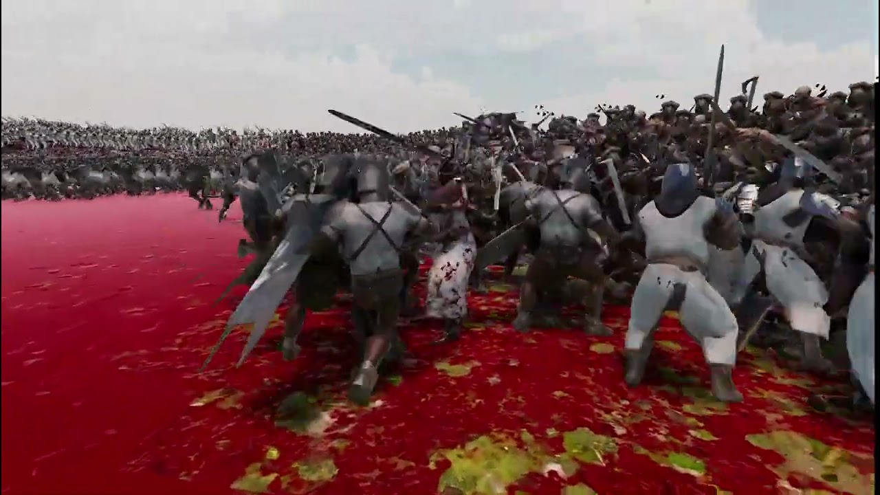 Orc army castle invasion Ultimate Epic Battle Simulator 2