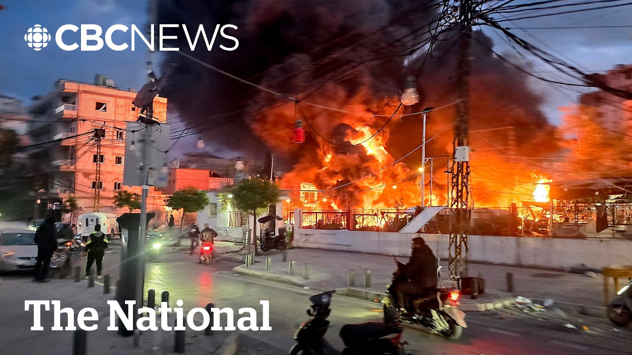 Israel attacks Hezbollah inside Lebanon while ramping up Iran strikes