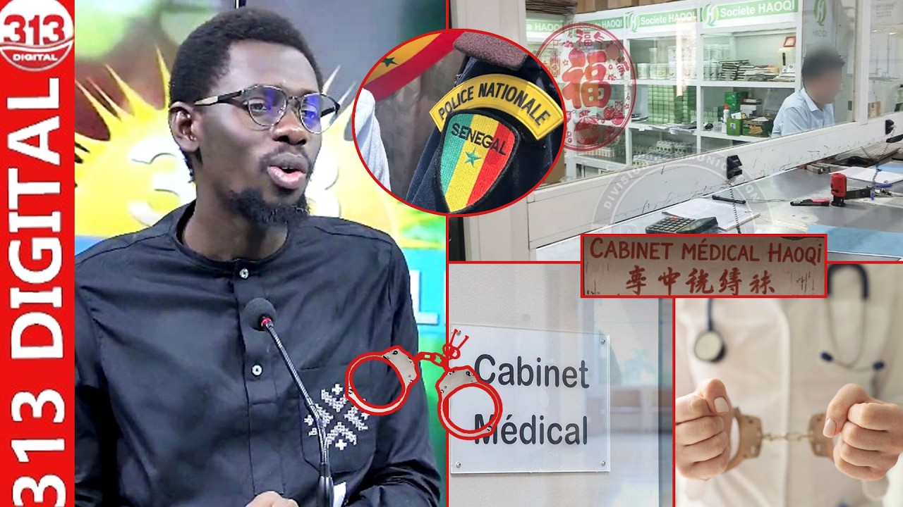 Scandale au centre ville: “Cabinet Haoqi