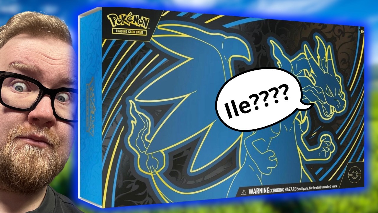 PHANTASMAL FLAMES UPC opening (Mega Charizard UPC)