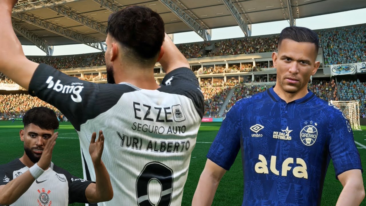 CORINTHIANS X GRÊMIO BRASILEIRÃO 2025 | 31ª RODADA ⚽