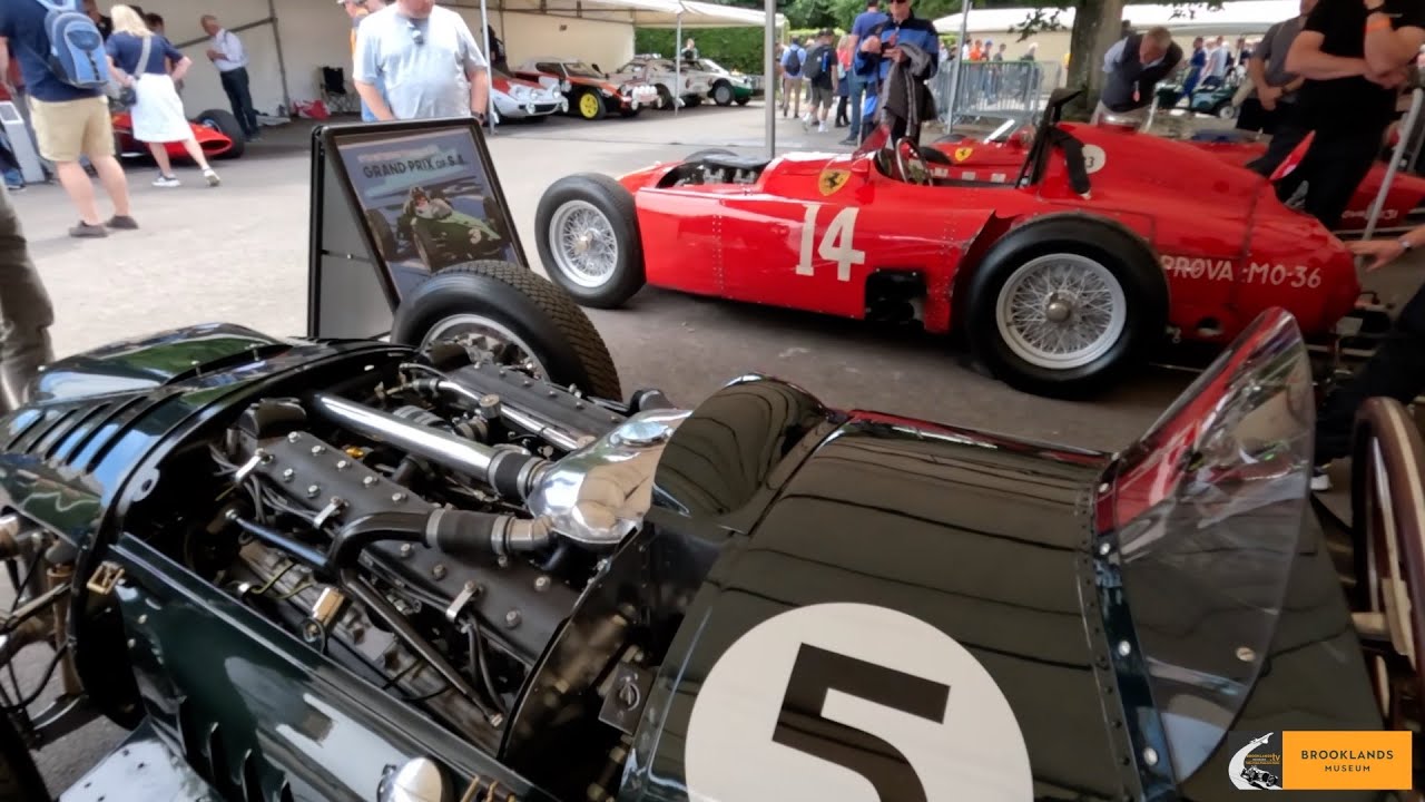 Goodwood Festival of Speed 2024. Racing.