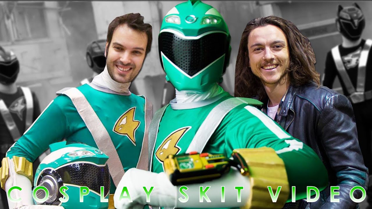 Я НАСТОЯЩИЙ GREEN RPM POWER RANGER, СНЯТЫЙ НА LEXINGTON COMIC CON 2017 С МАЙЛО КОУТОРНОМ