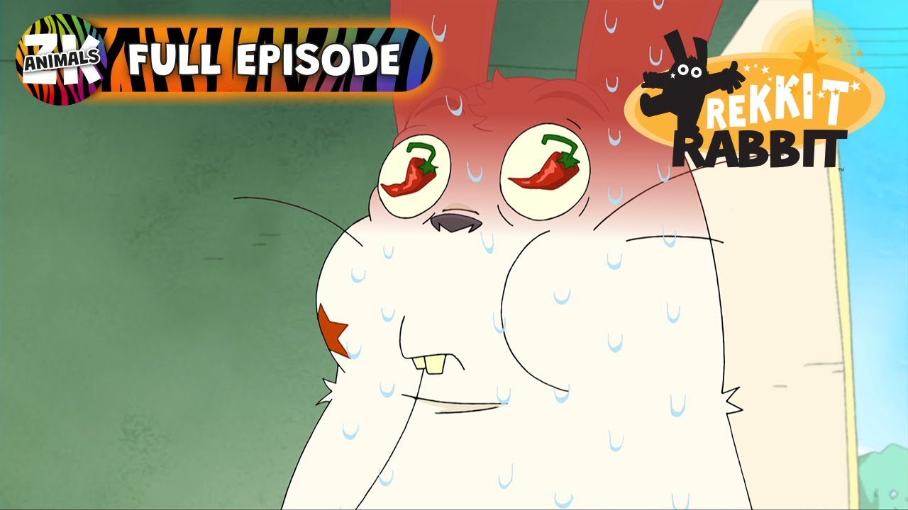 Rekkit Rabbit | Season 1, Episode 26 | Fuzzy Was He