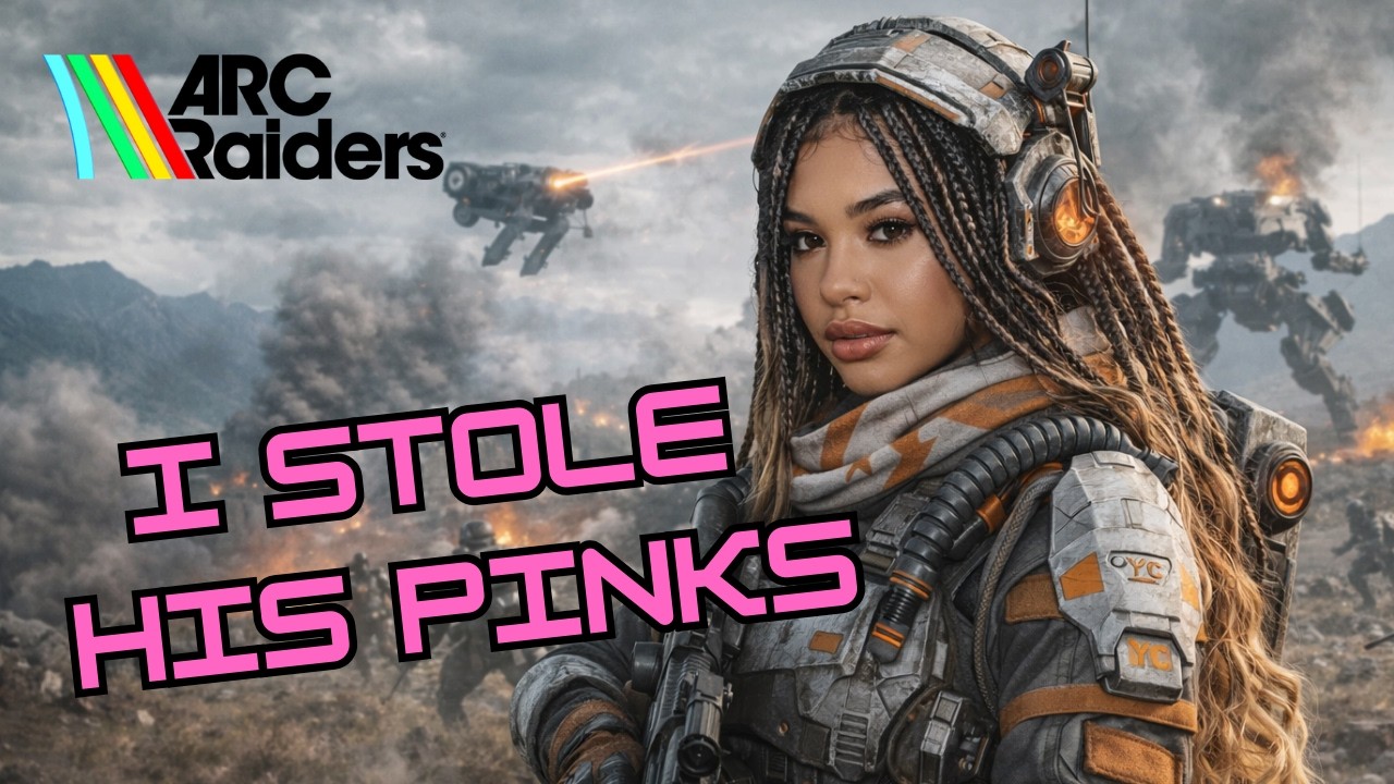 Liz Kailee's FIRST Solo (INSANE FINESSE FOR PINKS) -- Arc Raiders FULL game