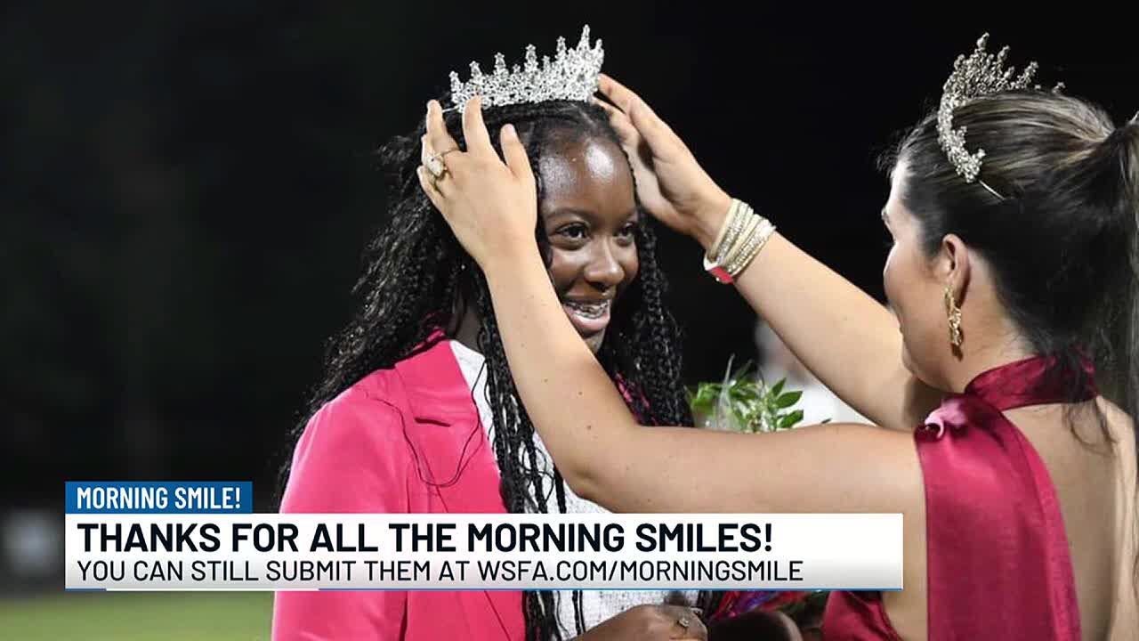 Morning Smile: Thanks for all smiles!