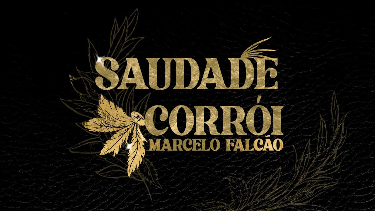 Saudade Corr&oacute;i - Lyric V&iacute;deo