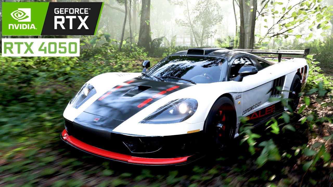 RTX 4050 EXTREME Graphics in Forza Horizon 5 (1080p DLSS) #11