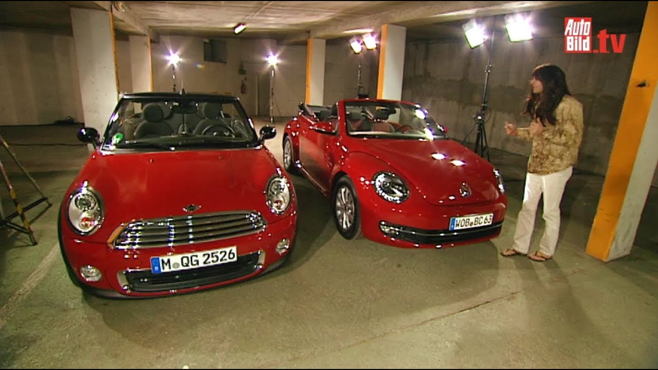 VW Beetle vs. Mini - Cabriolet