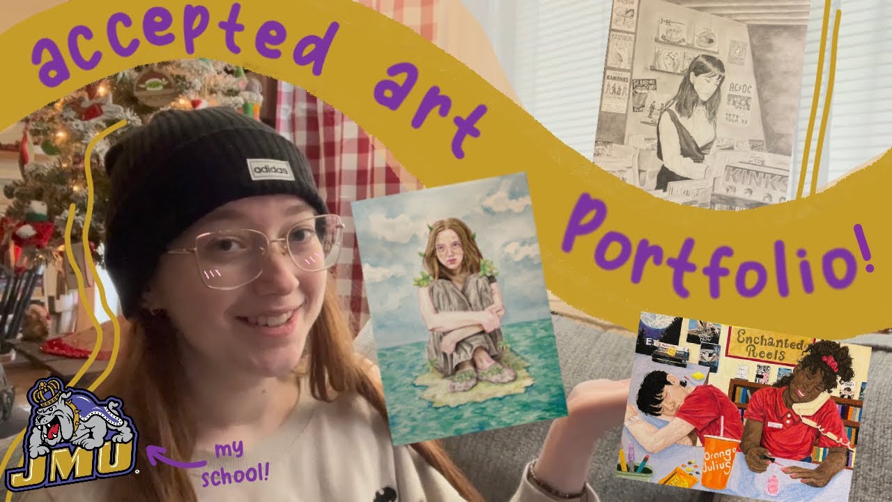 let’s discuss my accepted art portfolio!