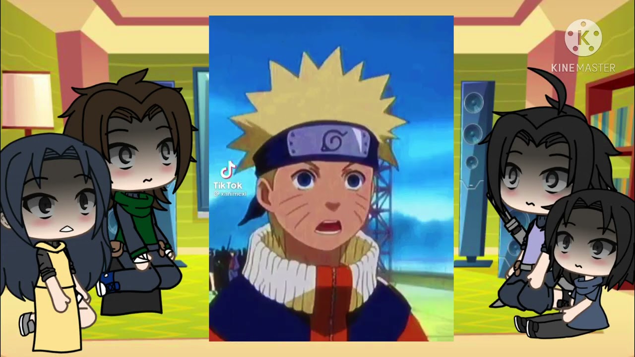 Los padres de sasuke e Itachi reacciona a (El futuro de Sasuke)
