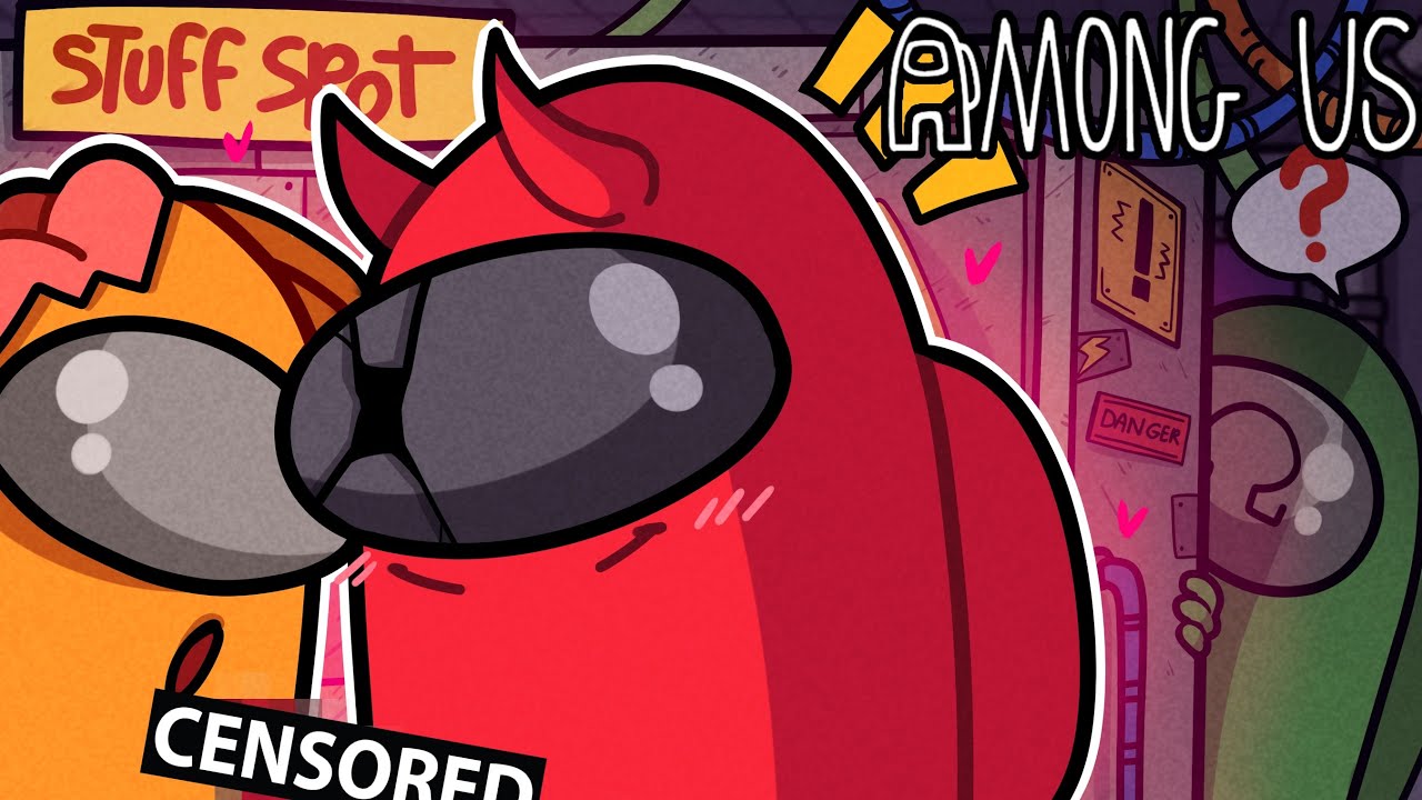 ОМ ПРИВИДЕЛ, И Я ПОКАЗАЛ ЕМУ "МЕСТО ДЛЯ ВЕЩЕЙ"! | Среди нас