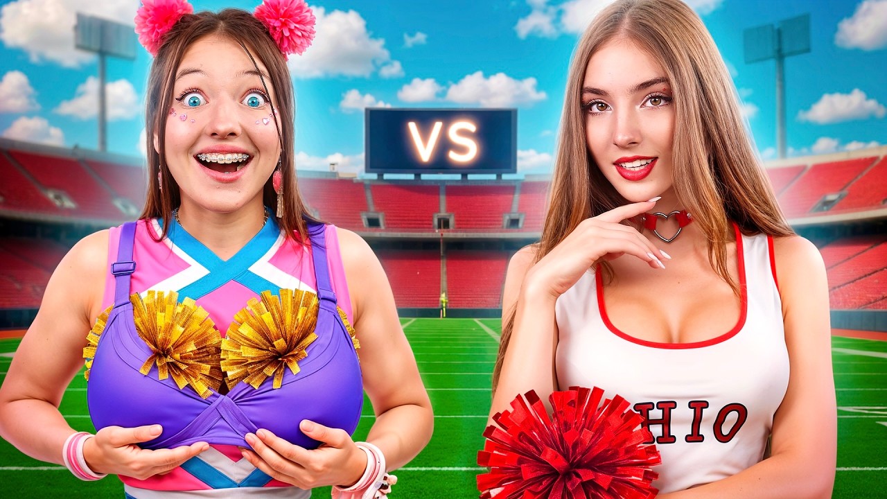 Grande Sœur VS Petite Sœur dans l'équipe de pom-pom girls ! Qui deviendra capitaine de l'équipe ?