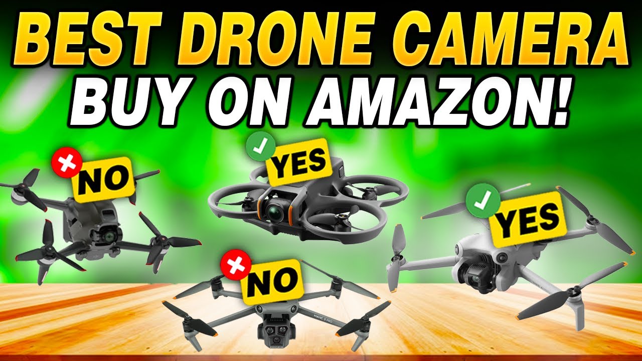 Top 6 Best 4K CAMERA DRONES on Amazon 2026 [Cheap] Long Range | GPS | For Beginners