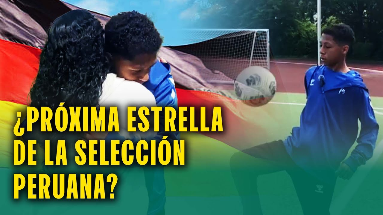 Joven peruano estrella del deporte en Alemania: 