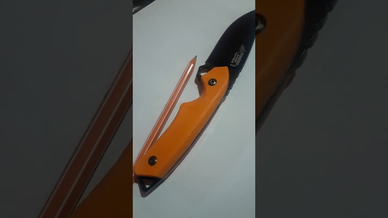 Komodo  marka kamp bıçağım..