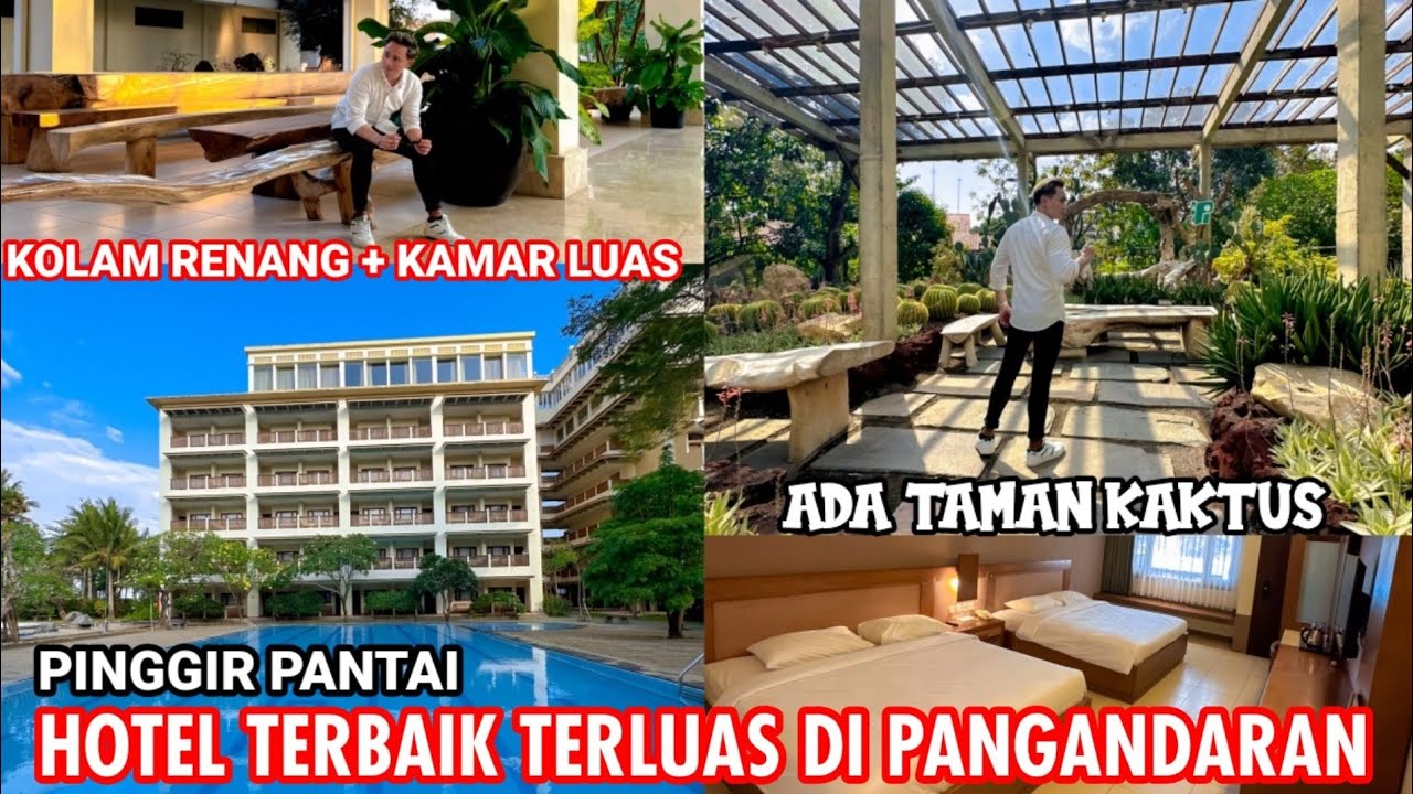 HOTEL DEKAT PANTAI TIMUR PANGANDARAN TERLUAS DAN TERBESAR | Hotel Pantai Indah Timur Pangandaran