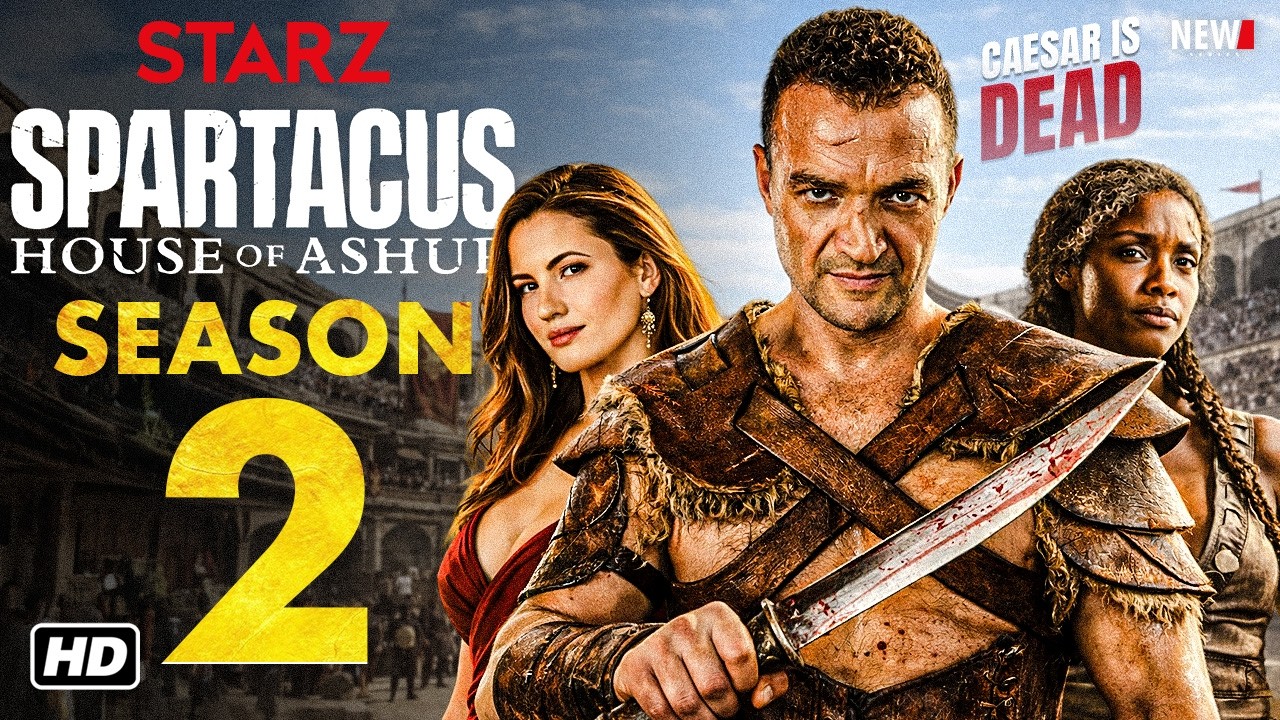 Spartacus: House of Ashur Season 2 Trailer - Release Date, Cast, Plot, & Everything We Know