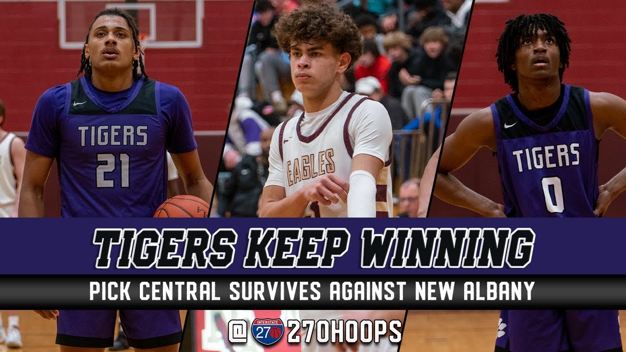 Ohio State signee Devin Royal and Pickerington Central take down New Albany on the road! 🐅🔥
