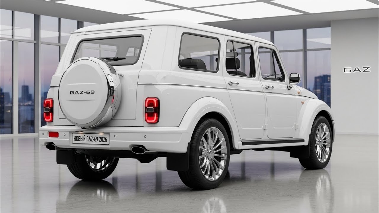 Новый GAZ-69 2026 – Легенда Вернулась! Вы Не Поверите, Каким Он Стал